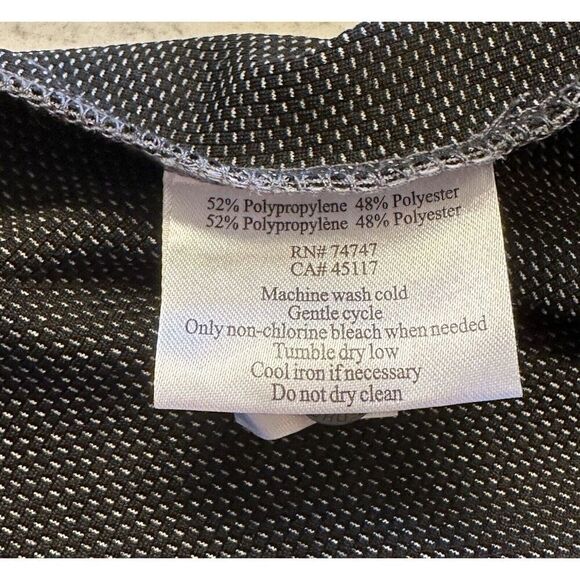 Red Head Mesh Lined Performance Polo Size XL MENS light Grey Wicking Fast Ship - Picture 10 of 11